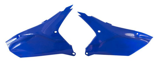 Cycra Zijnummerborden Blauw Yamaha YZ 250F 2024- & YZ 450F 2023- & WR 450F 2024-