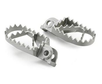 KTM OEM FOOTREST RIGHT + LEFT SIDE 98-15