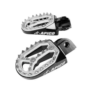 Apico Pro-Bite Black Footpegs for Suzuki RM-Z 250 10- & RM-Z 450 10 & 12-