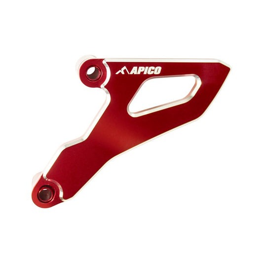 Apico voortandwiel beschermer rood Honda CR 250R 02-07 &amp; CRF 250R 04-09 &amp; CRF 250X 04-17 &amp; CRF 450R 08