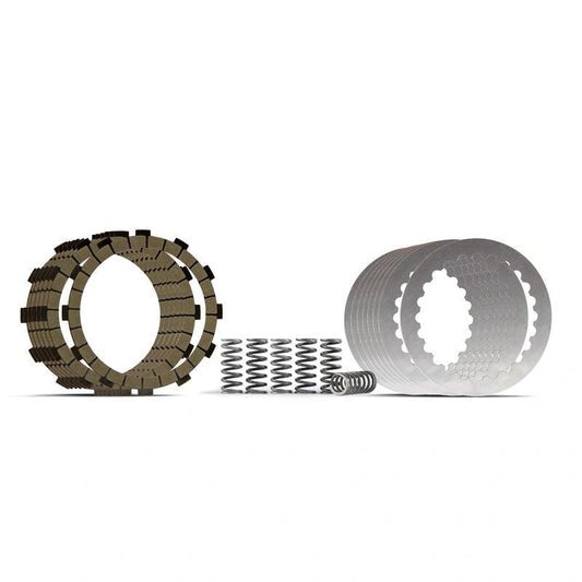 HINSON clutch kit with fiber friction plates, steel plates, and clutch springs