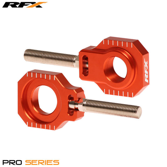 RFX Pro 2 achteras blokken Oranje KTM SX/SX-F 125/150/250/350/450 13-22 & Husqvarna TC 125 16-22 & TC 250 17-22 & FC 250/350/450 16-22 & Gas Gas MC/MC-F 125-450 21-