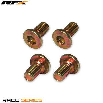RFX achter remschijf bouten 4 stuks M8 x 15mm Kawasaki / Suzuki