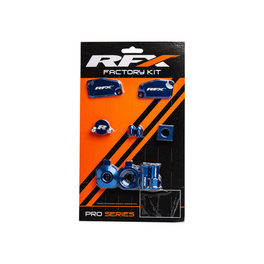 RFX Fabriekskit Blauw Husqvarna TC 65 2017- & KTM SX 65 2016- & Gas Gas MC 65 2021-