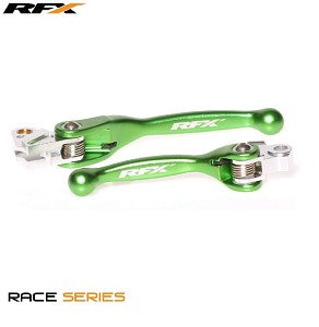 RFX klaphendel set Groen Kawasaki KX 250F/450F 04-12 & Yamaha YZ/YZF 01-07