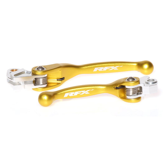 RFX Race klaphendel set geel Suzuki RM-Z 250 07- & RM-Z 450 05- & Kawasaki KX 65/85/100 02-19 & KX 125/250 00-08