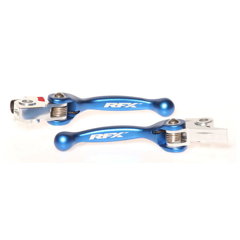 RFX klaphendel set Blauw KTM SX/SX 125/150 16- & SX/SX-F 250-450 14- & EXC/EXC-F 250-500 14- & Husqvarna TC 250 14-16 & TE 250/300 14-16 & FC 250/350/450 14-15 & FE 250/350/450/501 14-16 & Sherco (brembo)
