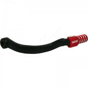 RFX schakelpook zwart / rood Honda CRF 250R 18- &amp; CRF 250RX 20- CRF 450R 17- &amp; CRF 450RX 17- &amp; Triumph TF 250X 24-
