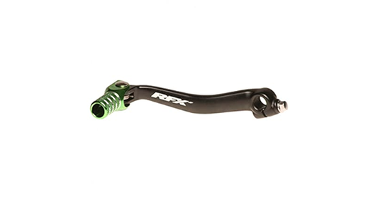 RFX schakelpook zwart / groen Kawasaki KX 125/250 94-08 &amp; KX 500 94-04