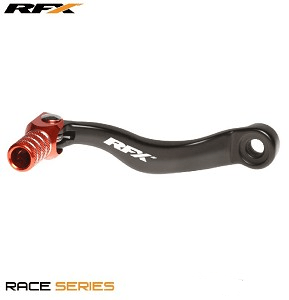 RFX schakelpook zwart / oranje KTM SX 65 09- &amp; Husqvarna TC 65 17-