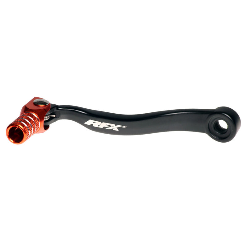 RFX schakelpook zwart / oranje KTM SX-F 250/350 16- &amp; Husqvarna FC 250/350 16- &amp; Gas Gas MC-F/EC-F 250/350 2021