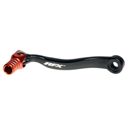 RFX schakelpook zwart / oranje KTM SX-F 250/350 16- &amp; Husqvarna FC 250/350 16- &amp; Gas Gas MC-F/EC-F 250/350 2021