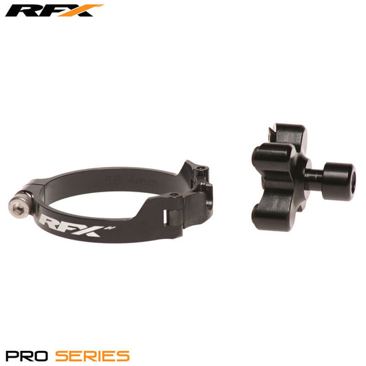 RFX starthulp zwart 56,4mm Honda CRF 250R 04- & CRF 450R 04- & CRF 250RX 19- & CRF 450RX 17- & Kawasaki KX 250F 06- & KX 450F 06- & Suzuki RM 125/250 02- & RM-Z 250 07- & RM-Z 450 07-