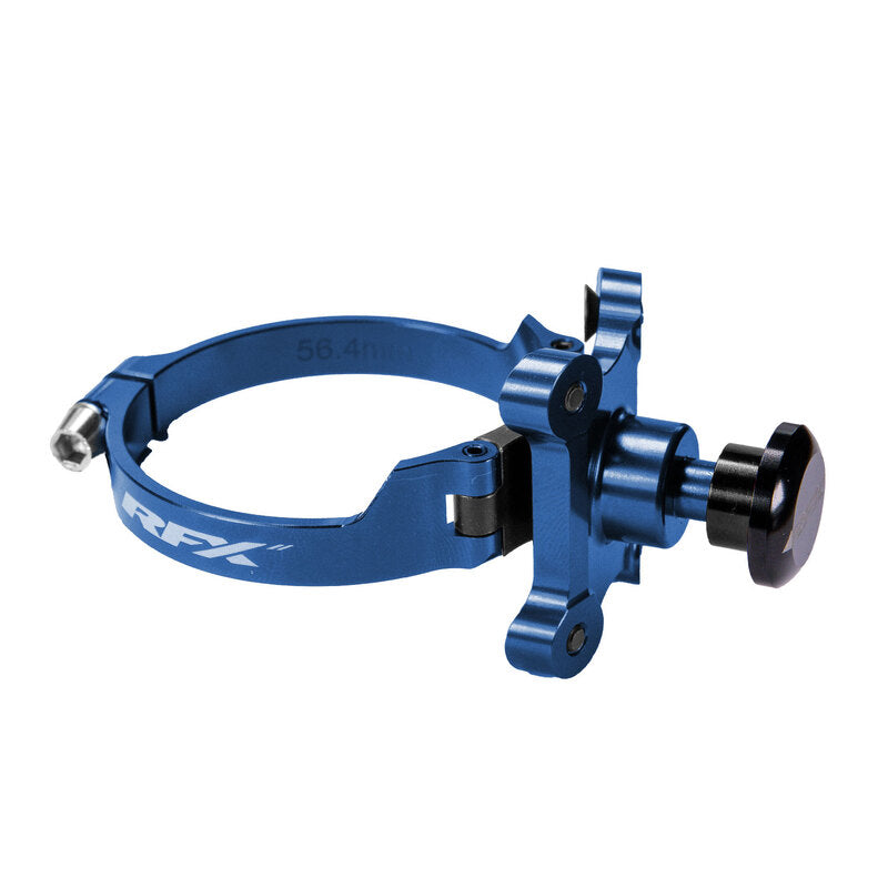 RFX Pro Series starthulp Blauw 59mm Yamaha YZ 125/250 2004- & YZ 250F/450F 2004-