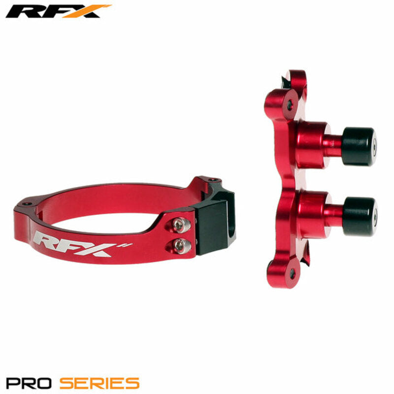 RFX Pro Series dubbele starthulp Rood 59mm KTM SX/SX-F/EXC/EXC-F 125-525 03- & Husqvarna TC/FC/TE/FE 125-501 14- & Gas Gas MC/MC-F/EC/EC-F 125/250/300/350 2021
