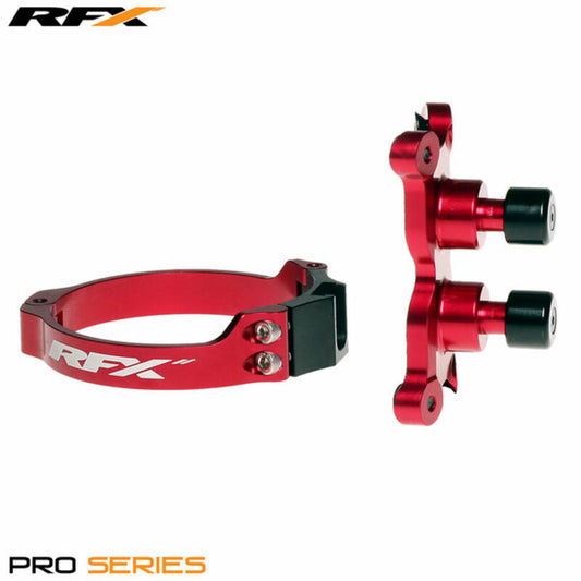 RFX Pro Series dubbele starthulp Rood 59mm KTM SX/SX-F/EXC/EXC-F 125-525 03- & Husqvarna TC/FC/TE/FE 125-501 14- & Gas Gas MC/MC-F/EC/EC-F 125/250/300/350 2021