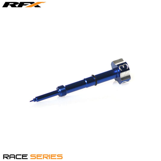 RFX Race Series stelschroef blauw Keihin FCR carburateur