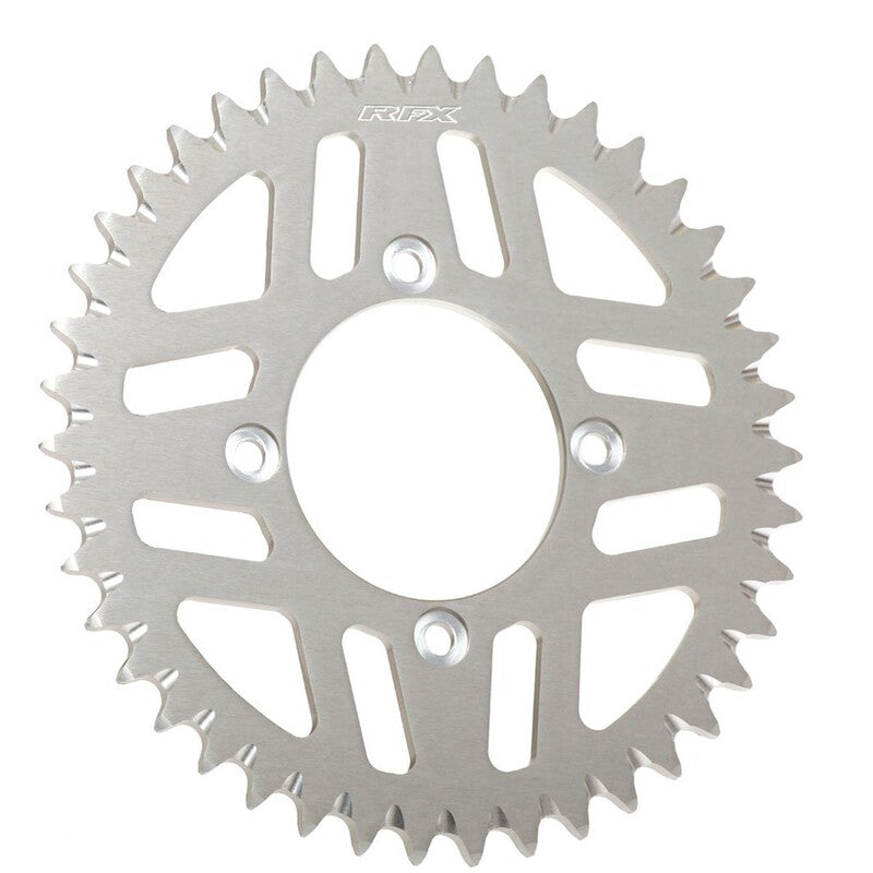 RFX achtertandwiel 41 tands aluminium zilver Beta REV 3 2002-2008