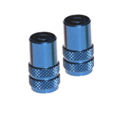 RFX Sport ventiel doppen Blauw ( 2 stuks )