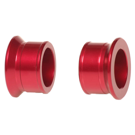 RFX achterwiel afstandsbussen rood Honda CR 125R/250R 00-07 &amp; CRF 250R 04-23 &amp; CRF 250X 04-16 &amp; CRF 450R 02-24 &amp; CRF 450X 05-16