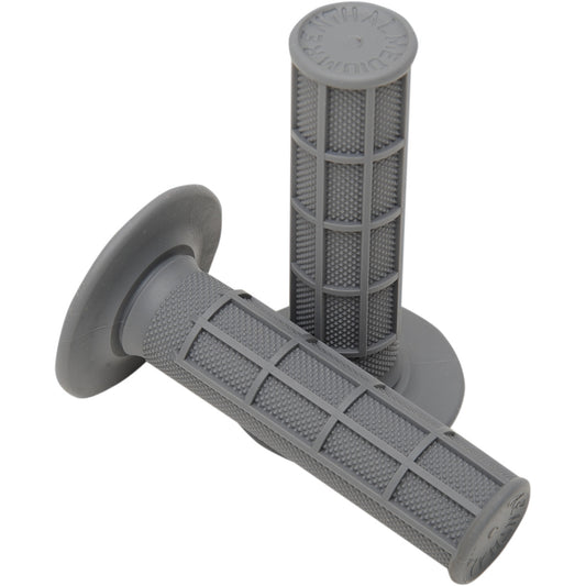 Renthal handvaten Waffle Medium grijs G087