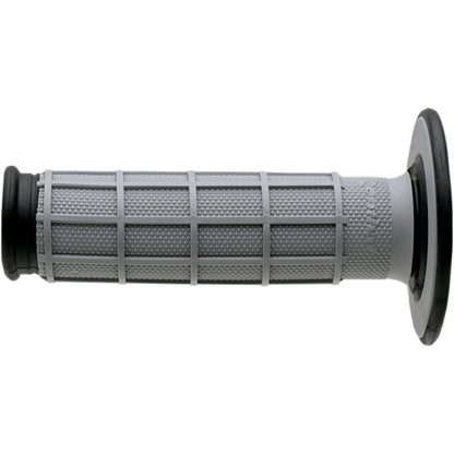 Renthal handvaten Duallayer Diamond Full Waffle zwart / grijs G152