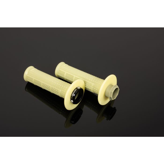 MX R - Works Lock - On - Aramid (Tapered) Handvatten - Half Waffle - MxProStoreParts