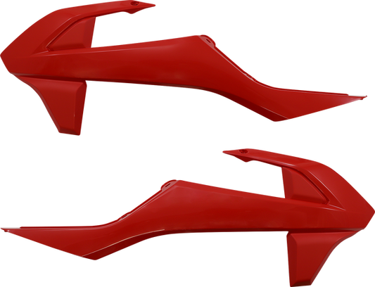 UFO radiator kappen Rood KTM SX 85 2018- & Gas Gas MC 85 2021-