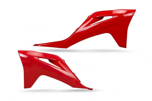 Cycra Tapas de radiador Rojo Gas Gas MC/EC/MC-F/EC-F 125-450 2021-2023