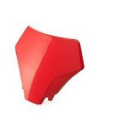 UFO voornummerplaat Rood Gas Gas MC 125/250 2024 & MC-F 250/350/450 2024