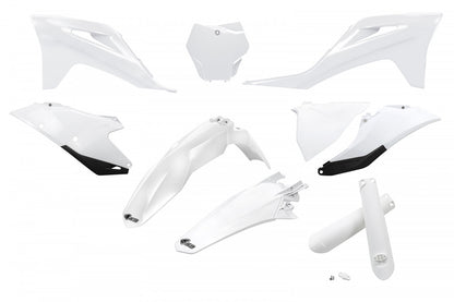 UFO plastic kit Wit Gas Gas MC 125 2021-2023 & MC 250F/450F 2021-2023 & MC 250 2022-2023 & MC 350F 2022-2023 ( full kit )