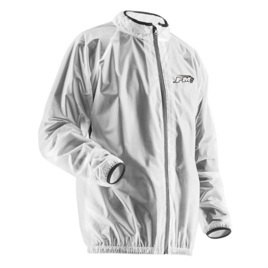 FM Regenjas Transparant Maat M