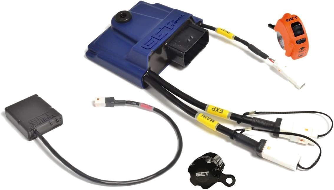 GET GK - GP1EVO - 0111 Electronic Control Unit (GP1 EVO GPA2 2nd Injector Ready) KTM SX - F 250 2015 - MxProStoreParts