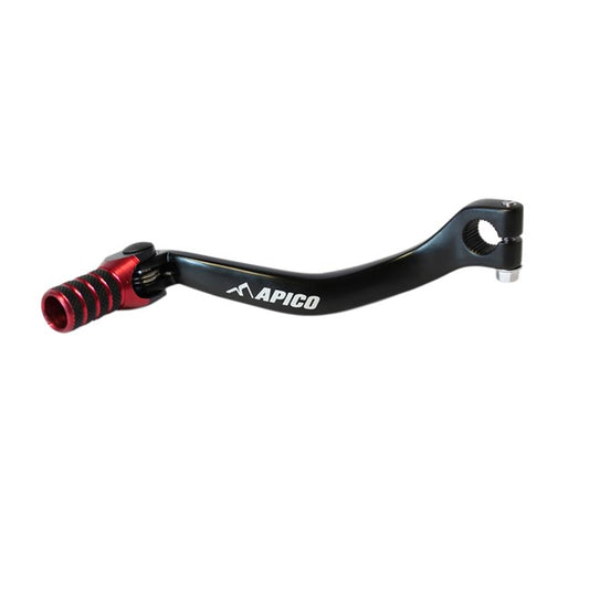 Apico Elite schakelpook zwart / rood Honda CR 250R 04-07
