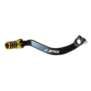 Apico Elite Schalthebel schwarz/gelb Suzuki RM 250 01-08