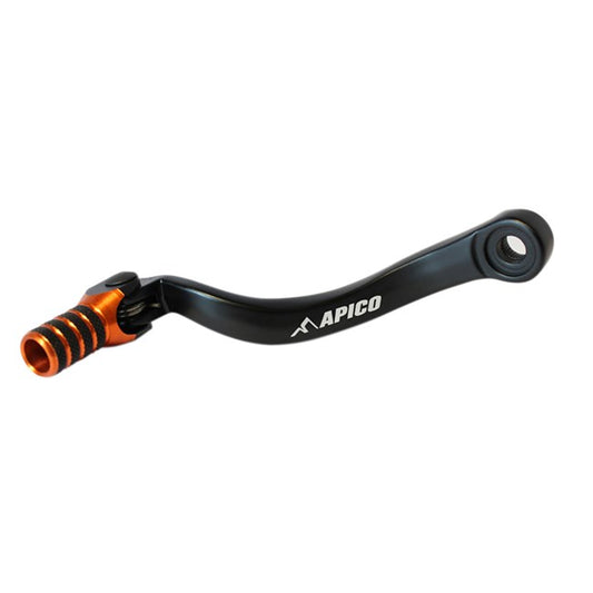 Apico Elite schakelpook zwart / oranje KTM SX 125 01-16