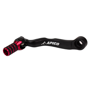 Apico Elite schakelpook zwart / rood KTM SX 125/150 17- &amp; SX 85 18- &amp; Husqvarna TC 125/150 17- &amp; TC 85 18- &amp; Gas Gas MC 85/125 2021