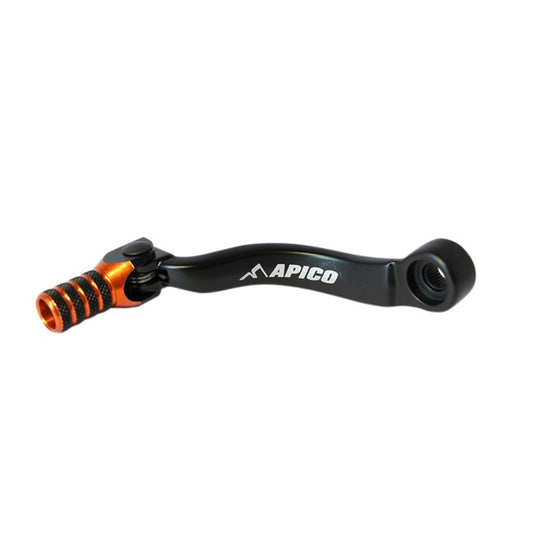 Apico Elite schakelpook zwart / oranje KTM SX 125/150 17- &amp; SX 85 18- &amp; Husqvarna TC 125/150 17- &amp; TC 85 18- &amp; Gas Gas MC 85/125 2021