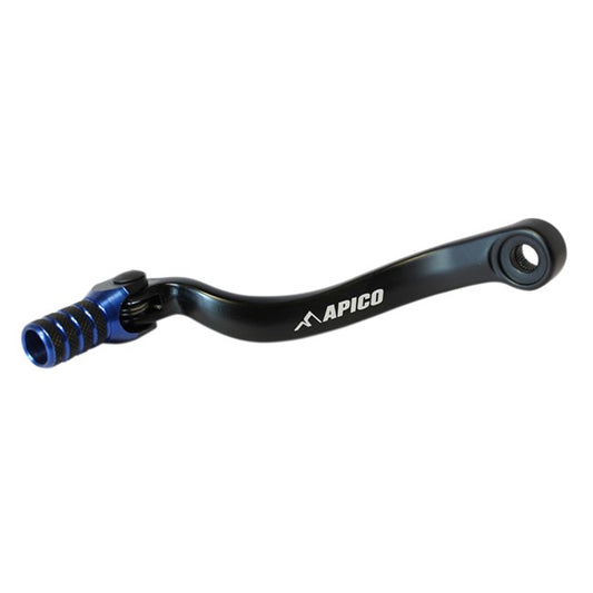 Apico Elite schakelpook zwart / blauw KTM SX-F 250/350 16- & Husqvarna FC 250/350 16- & Gas Gas MC-F/EC-F 250/350 2021