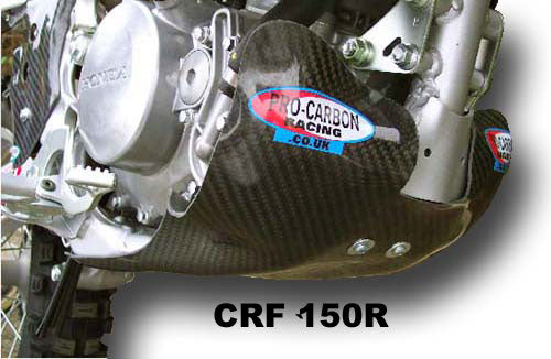 Pro Carbon blokbeschermer Honda CRF 150R 2006-2023