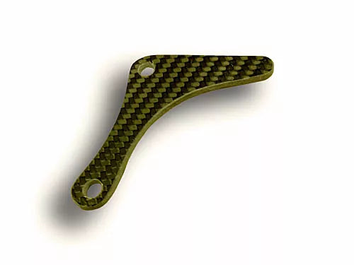 Pro Carbon voortandwiel beschermer Honda CR 125R 1990-2007