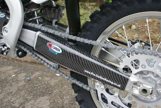 Pro Carbon achterbrug beschermers Honda CR 125R/250R 2002-2007