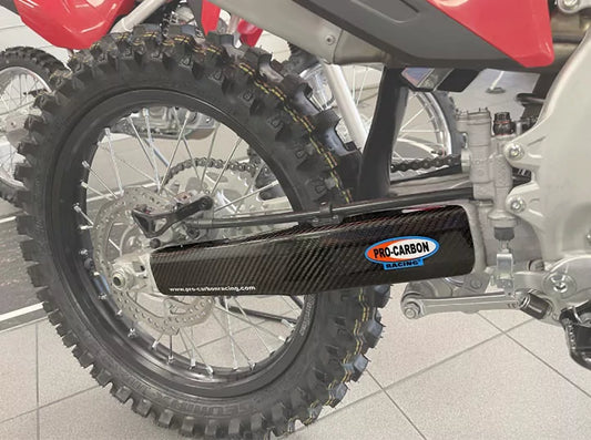 Pro Carbon achterbrug beschermers Honda CRF 250R 2022-2023 & CRF 450R 2021-2023