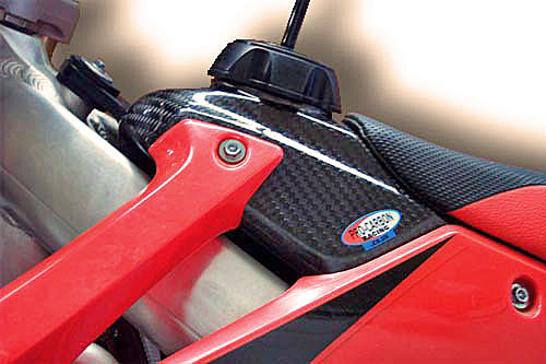 Pro Carbon benzinetank cover Honda CRF 450R 2005-2008