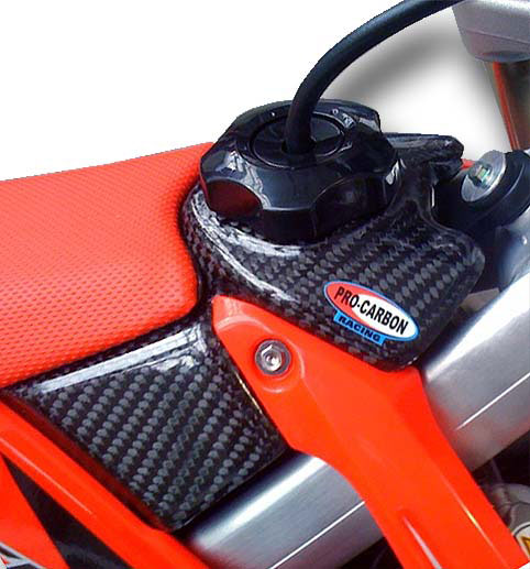 Pro Carbon benzinetank cover Honda CRF 250R 2010-2013 &amp; CRF 450R 2009-2012