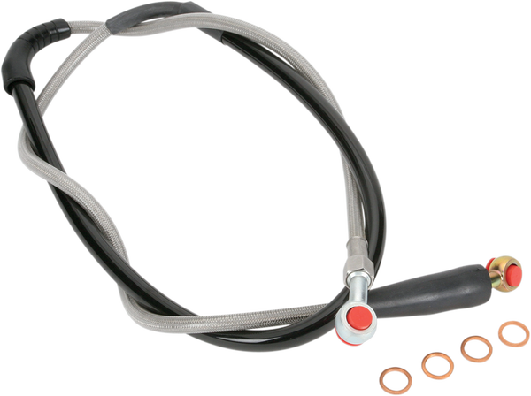 Venhill voor remleiding Zwart Honda CRF 250R 2009-2014 & CRF 450R 2009-2014