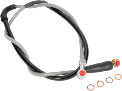 Venhill voor remleiding Zwart CR125 R 1995-2007, CR 250 R 1995-2007, CRF 250 R 2004-2008, CRF 450 R 2002-2008 &amp; CR 500 R 1995-2001