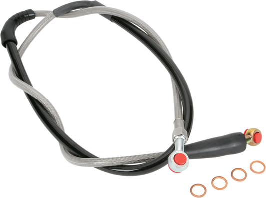 Venhill voor remleiding Zwart CR125 R 1995-2007, CR 250 R 1995-2007, CRF 250 R 2004-2008, CRF 450 R 2002-2008 &amp; CR 500 R 1995-2001