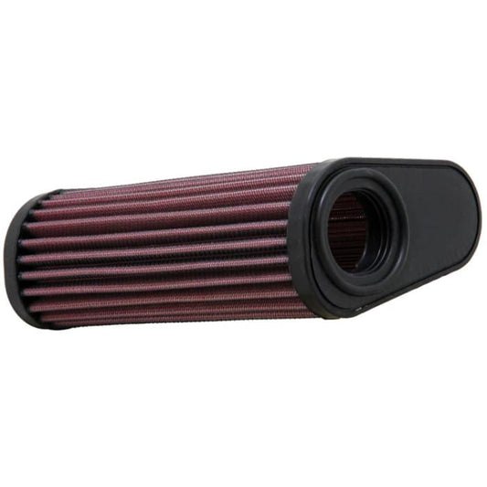 K&N air filter for CB 1000R 09-16, red pleated media with black end caps