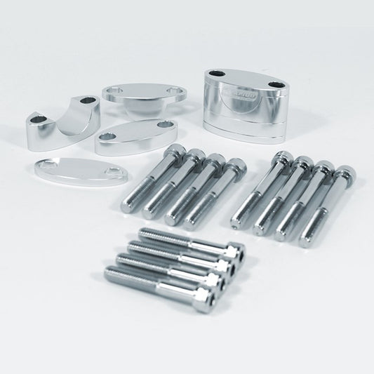 Apico stuurverhogers voor 22 mm stuur ( 25mm - 40mm )